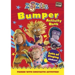 ZingZillas: Bumper Activity Book