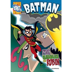 Five Riddles for Robin (DC Super Heroes - Batman)