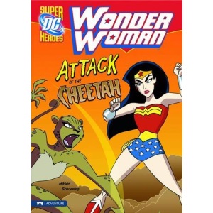 Attack of the Cheetah (DC Super Heroes: Wonder Woman)