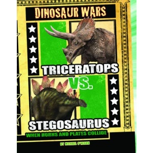 Triceratops vs Stegosaurus: When Horns and Plates Collide (Dinosaur Wars)