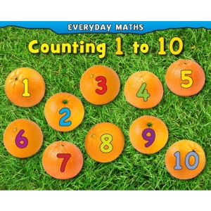 Counting 1 to 10 (Everyday Maths)