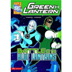 Battle of the Blue Lanterns (Green Lantern)
