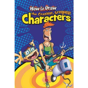 How to Draw the Craziest, Creepiest Characters