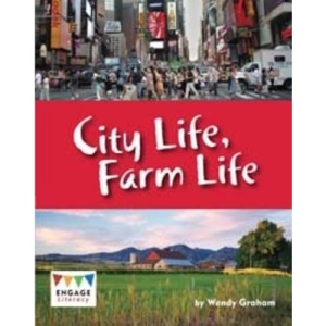 City Life, Farm Life (Engage Literacy Lime)