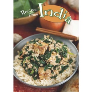 Recipes from India (Global Cookery)