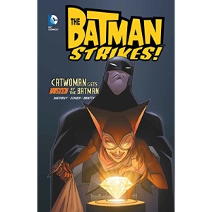 Catwoman gets busted by the Batman (Batman Strikes!)