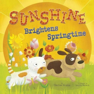 Sunshine Brightens Springtime (Springtime Weather Wonders)