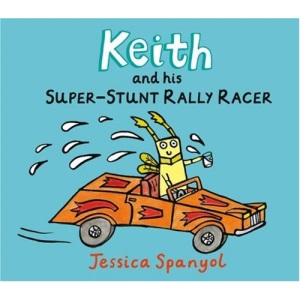 Keith and His Super-Stunt Rally Racer (MiniBug books)
