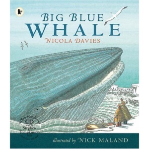 Big Blue Whale (Nature Storybooks)