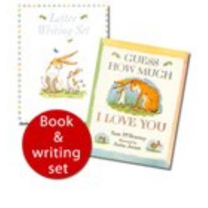 Guess How Much I Love You - Book and Letter Writing Set