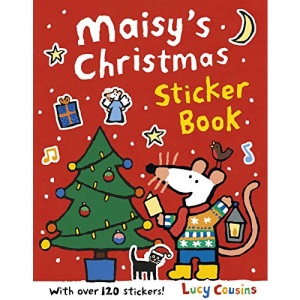 Maisy's Christmas Sticker Book