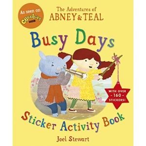 The Adventures of Abney & Teal: Busy Days Sticker Activity Book (The Adventures of Abney and Teal)