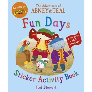 The Adventures of Abney & Teal: Fun Days Sticker Activity Book (The Adventures of Abney and Teal)