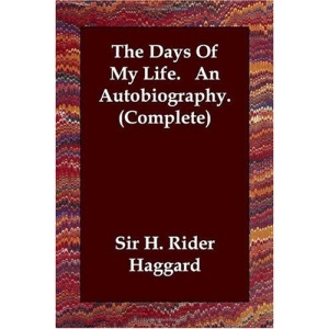 The Days of My Life: An Autobiography