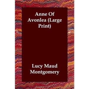 Anne of Avonlea