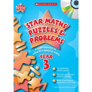 Star Maths Puzzles and Problems Year 3