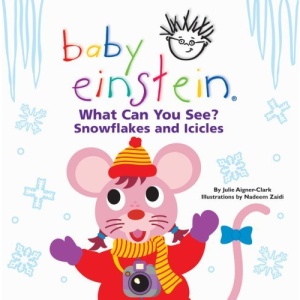 What Can You See? Snowflakes and Icicles (Baby Einstein)