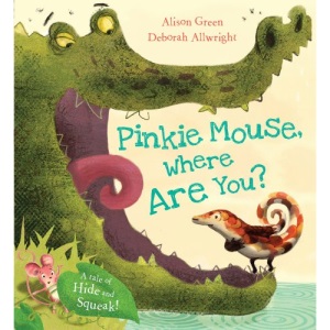 | Pinkie Mouse, Where Are You?