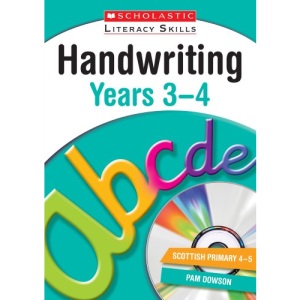 Handwriting Years 3-4 (New Scholastic Literacy Skills)