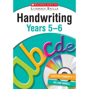 Handwriting Years 5-6 (New Scholastic Literacy Skills)