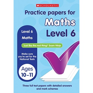 Maths Level 6 (Practice Papers National Tests)