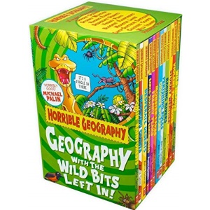 Geography with the Wild Bits Left in! 10 Books (Horrible Geography)