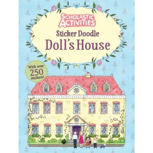 Sticker Doodle Doll's House (Scholastic Activities)