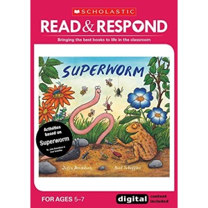 Superworm: teaching activities for guided and shared reading, writing, speaking, listening and more! (Read & Respond)