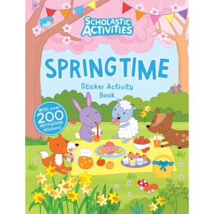 Springtime Sticker Activity (Scholastic Activities)