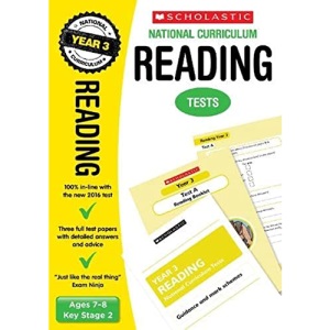 2021 SATs Practice Papers for Reading - Year 3 (Scholastic National Curriculum SATs) (National Curriculum SATs Tests)