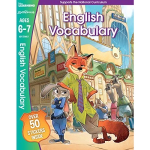 Zootropolis - English Vocabulary, Ages 6-7 (Disney Learning)