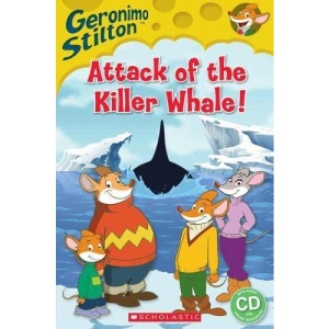 Geronimo Stilton: Attack of the Killer Whale (Book & CD) (Popcorn Readers)