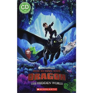 How to Train Your Dragon 3: The Hidden World (Book & CD) (Popcorn Readers)