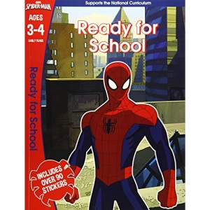 Spider-Man: Ready for School, Ages 3-4 (Marvel Learning)