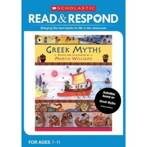 Greek Myths: teaching activities for guided and shared reading, writing, speaking, listening and more! (Read & Respond)