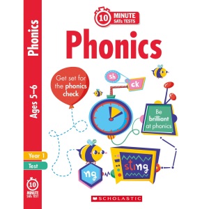 Quick test phonic check activities for children ages 5-6 (Year 1). Perfect for Home Learning. (10 Minute SATs Tests)