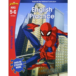 Spider-Man: English Practice (Ages 5 to 6) (Marvel Learning)