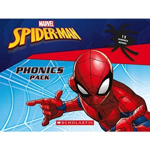 Spider-Man Phonics Box (Marvel Learning)
