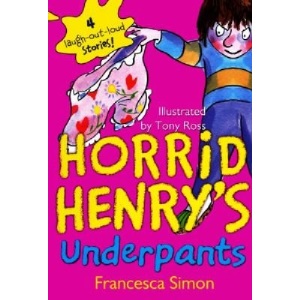 Horrid Henrys Underpants Book 11 [Paperback]
