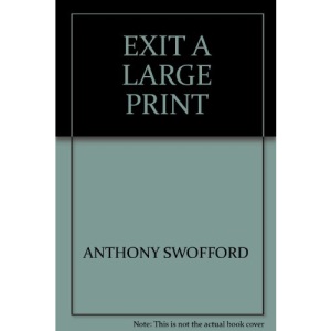 EXIT A LARGE PRINT