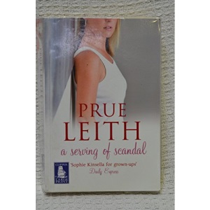 A Serving of Scandal (Large Print)