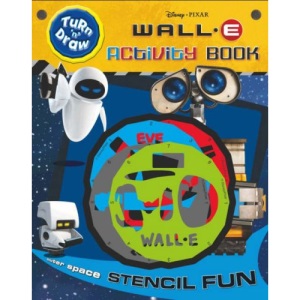 Disney Wall*E Turn and Draw Activity Book