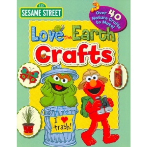 Love the Earth Crafts (Sesame Street)