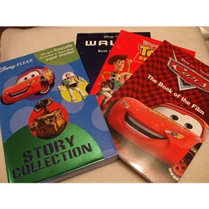 disney pixar story collection, [3 book Boxset] Wall/ Toy Story 2/ Cars