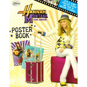 Disney Hannah Montana Poster Book
