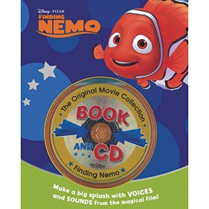 Disney Book and CD: Finding Nemo