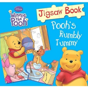 Disney Jigsaw Books: Pooh's Rumbly Tummy