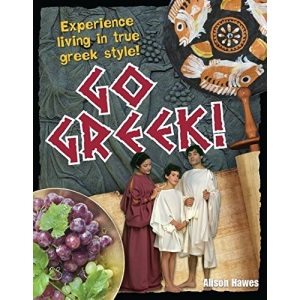 Go Greek!: Age 9-10, Below Average Readers (White Wolves Non Fiction)