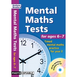 Mental Maths Tests for Ages 6-7: Timed Mental Maths Practice for Year 2