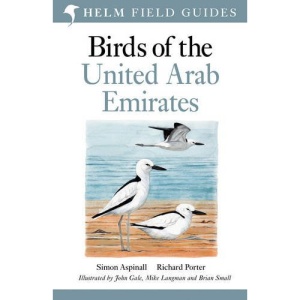 Birds of the United Arab Emirates (Helm Field Guides)